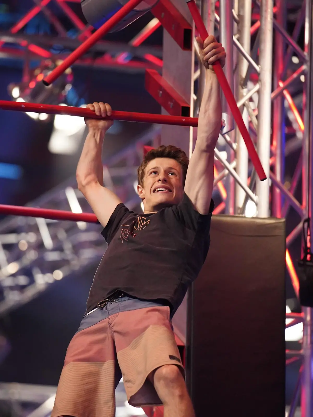 BU: Der Athlet Kim Marschner aus Schorndorf.BB: Dritte Staffel, Foto: MG RTL D / Stefan Gregorowius, PortrÃ¤t, neutral, Logo, AZ 17.05.2018, AZ 02, AZ02, Vorrunde