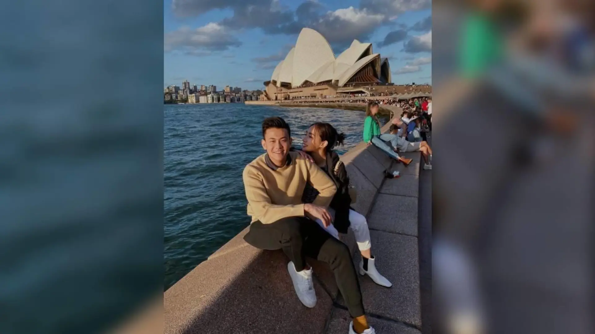 Zay und Sai in Sydney