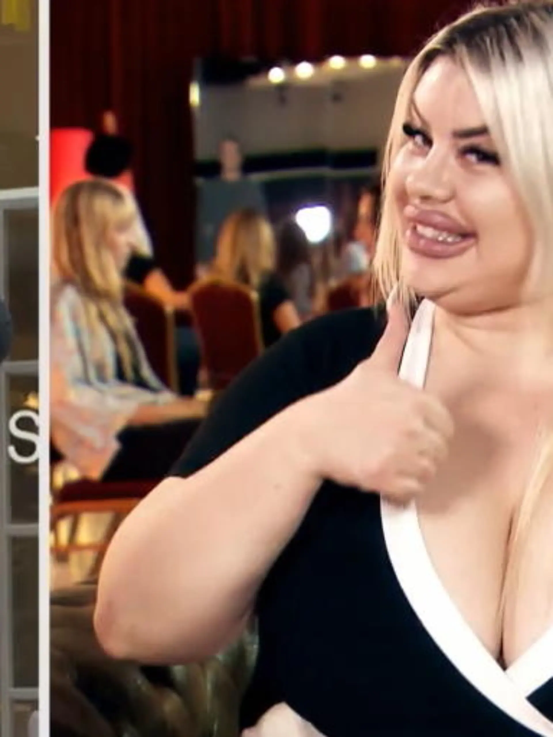 Bild zu: "Ihr Po versetzt die Jury ins Staunen"