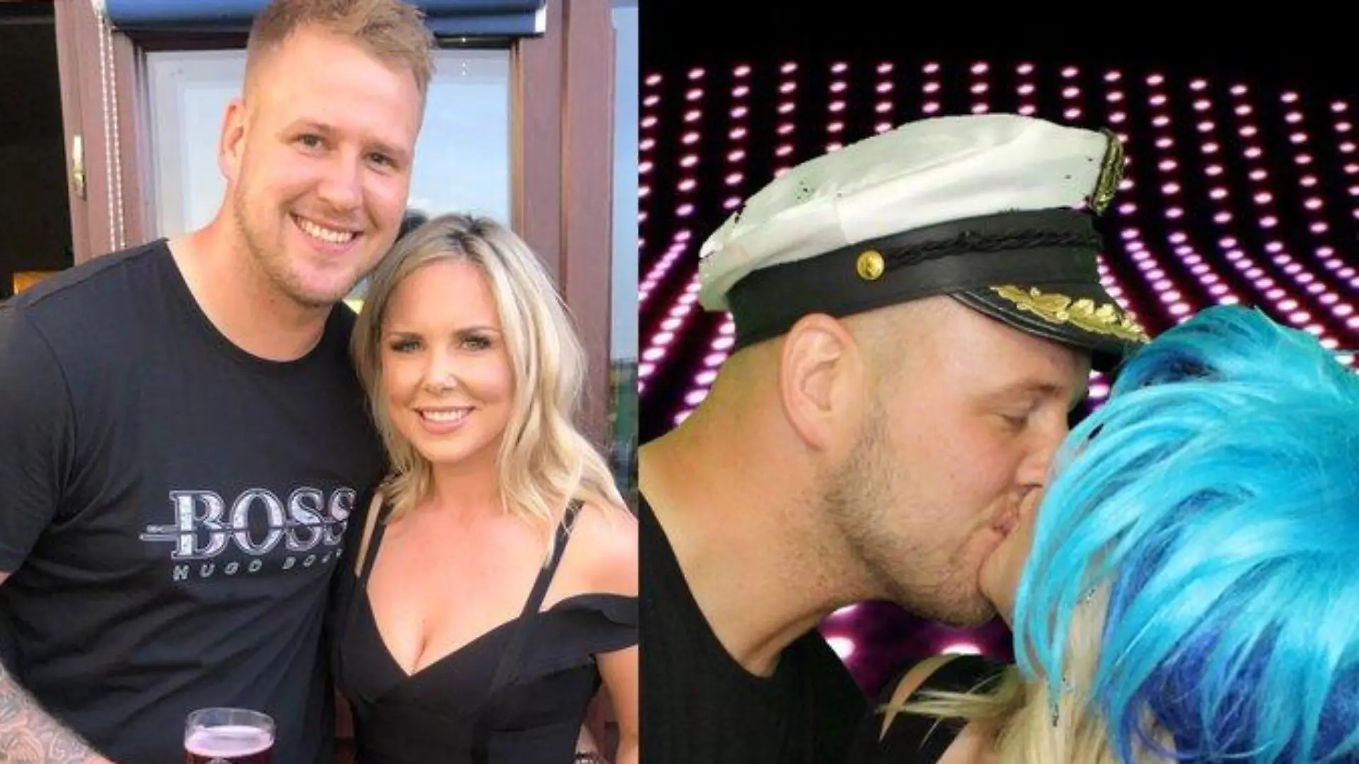 Joe Westerman mit seiner Ehefrau Lauren