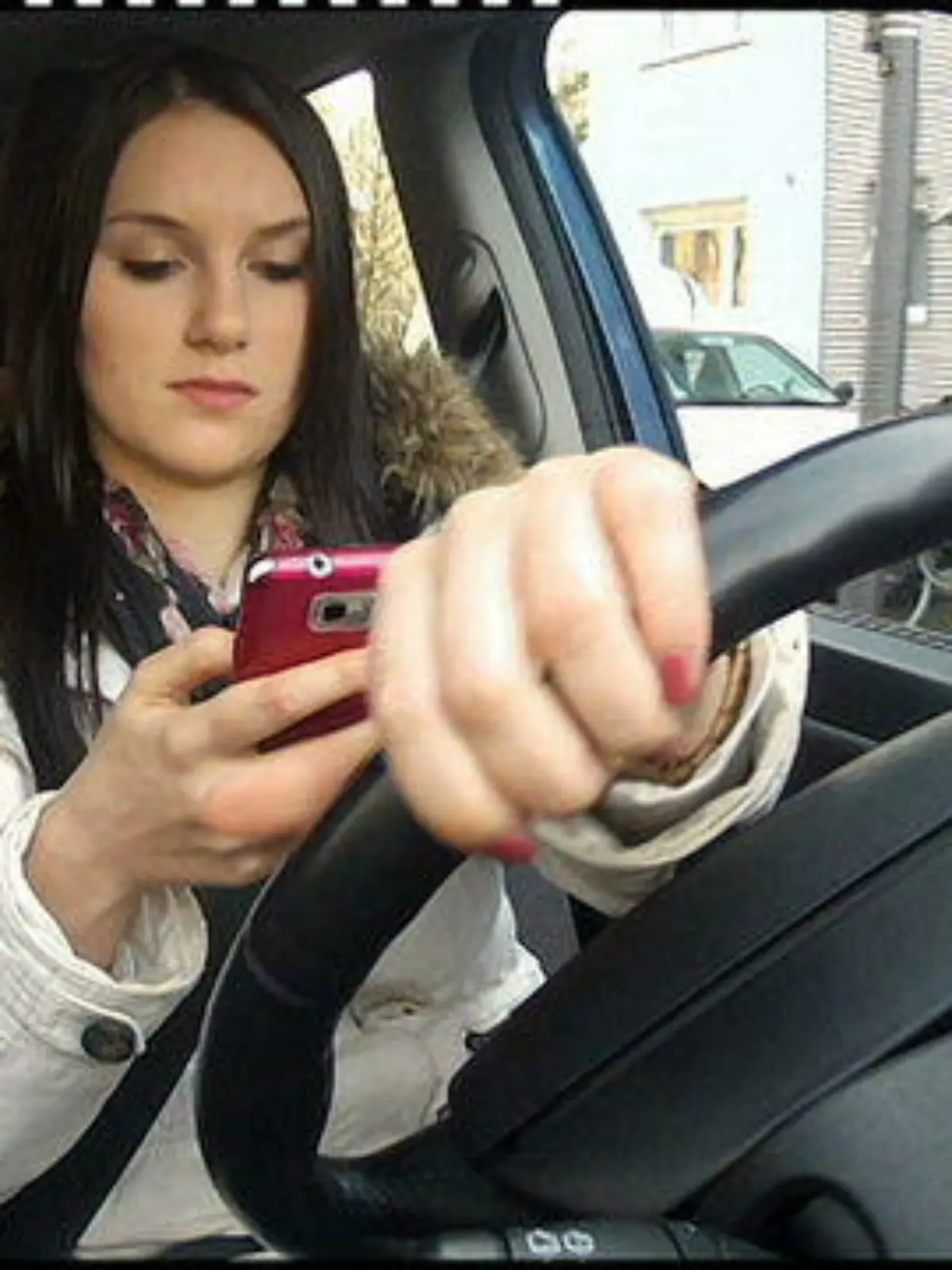 Handy-am-Steuer