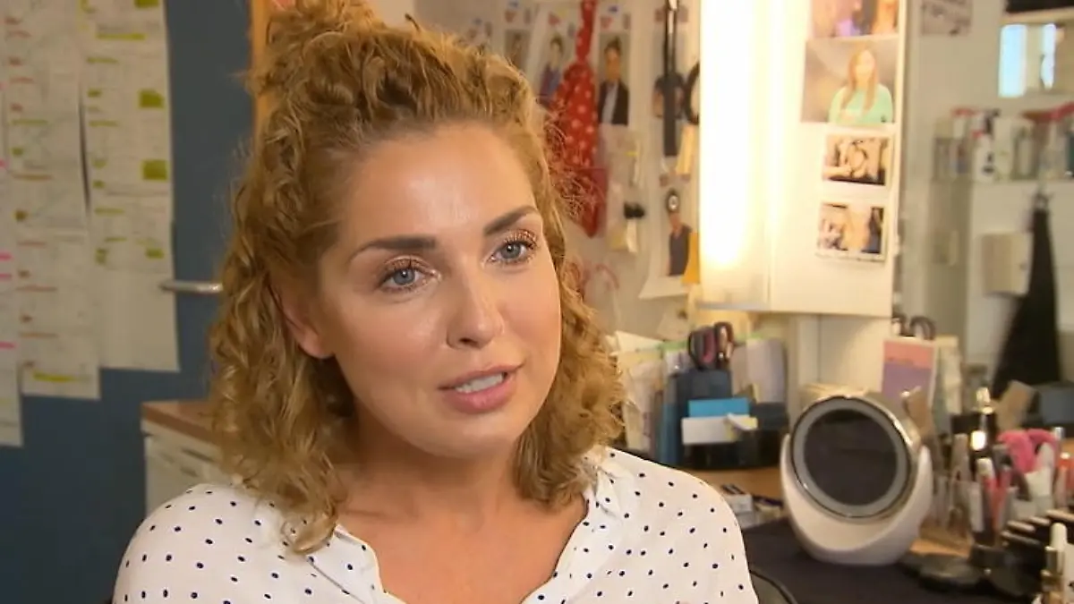Maria Wedig verrät ein haariges Geheimnis Mayonnaise für Goldlocken