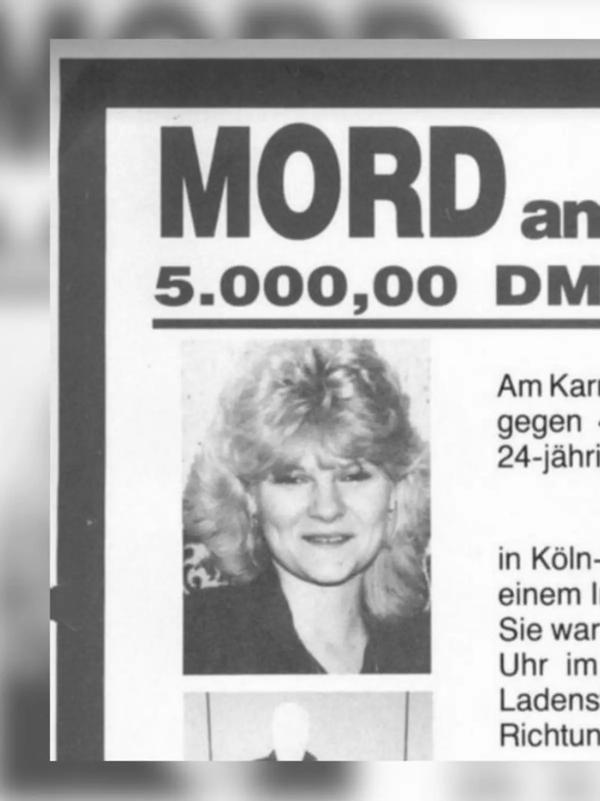 Die Kölner Polizei hat einen Tatverdächtigen im Cold Case Petra Nohl festgenommen