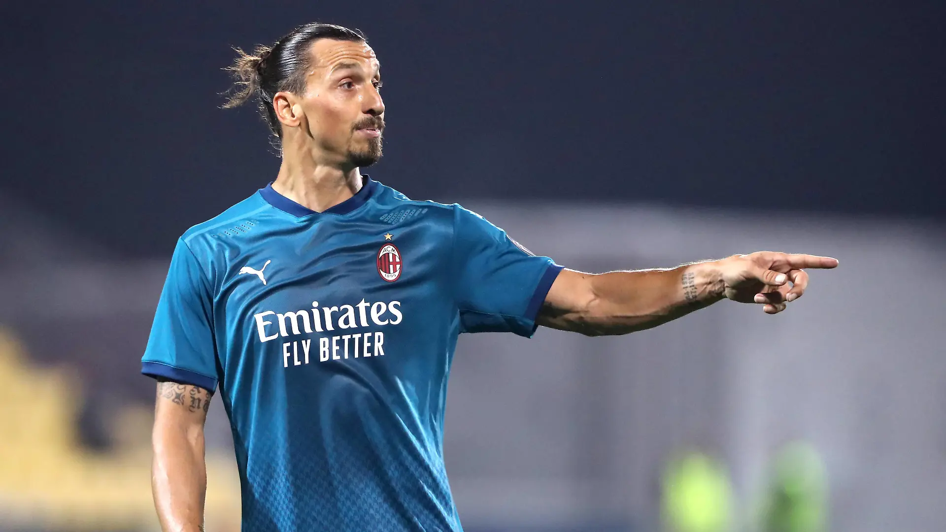 Zlatan Ibrahimovic File Photo File photo dated 17-09-2020 of AC Milan s Zlatan Ibrahimovic who has renewed his contract for another year at AC Milan, despite facing the prospect of a lengthy rehabilitation from knee surgery. Issue date: Monday July 18, 2022. FILE PHOTO RESTRICTIONS: Use subject to restrictions. Editorial use only, no commercial use. PUBLICATIONxNOTxINxUKxIRL Copyright: xNiallxCarsonx 67942148