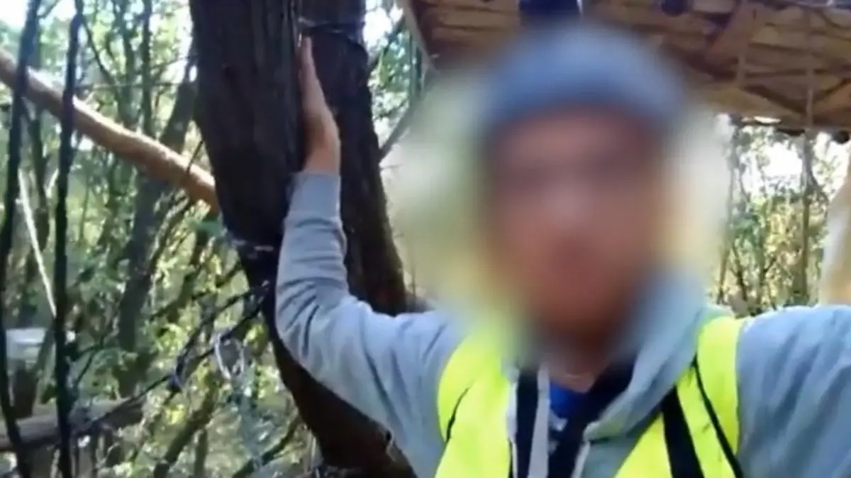 Tödlicher Sturz von Hängebrücke im Hambacher Forst