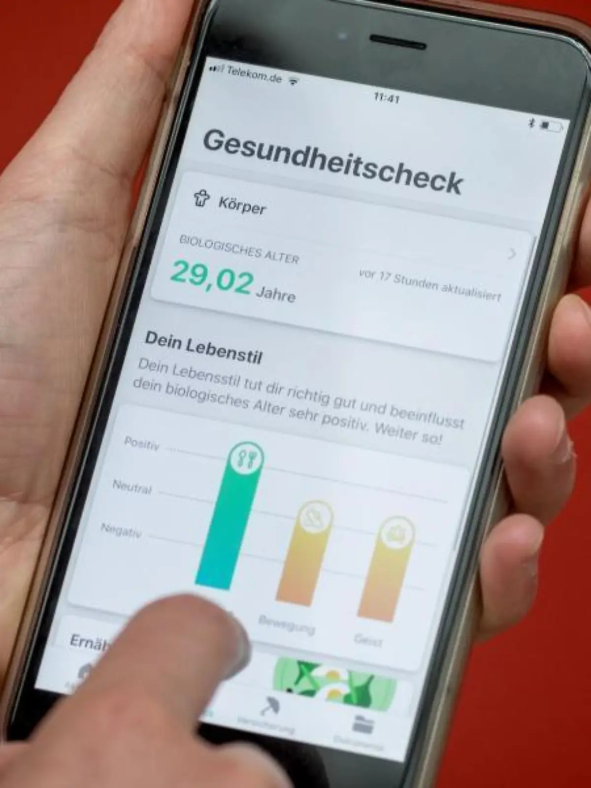 Digitale Gesundheitsakte «Vivy»