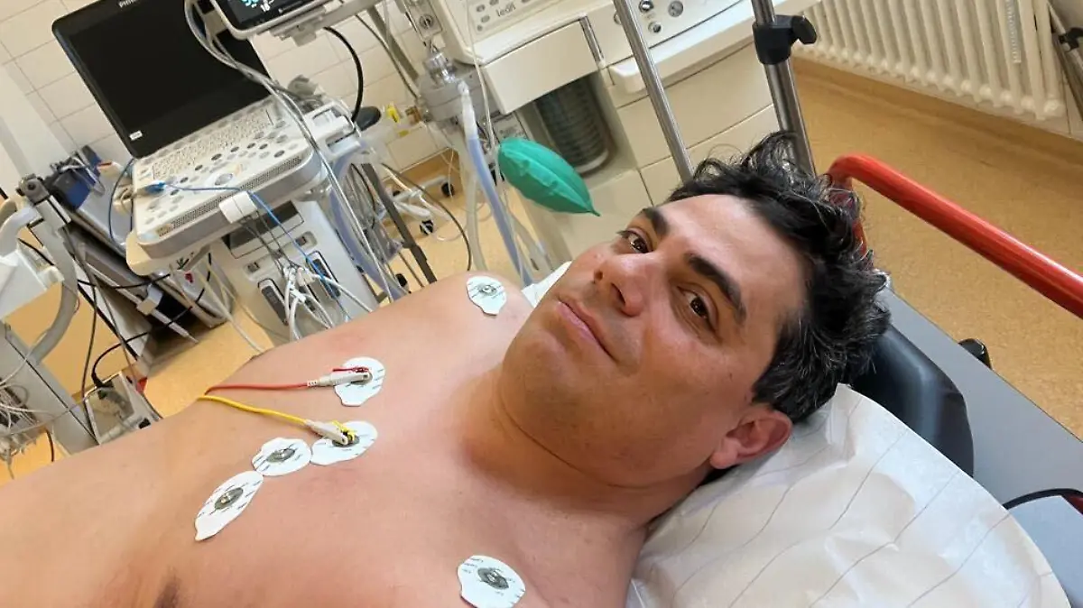 „Hot Banditoz“-Sänger Silva Gonzalez hatte Herzprobleme