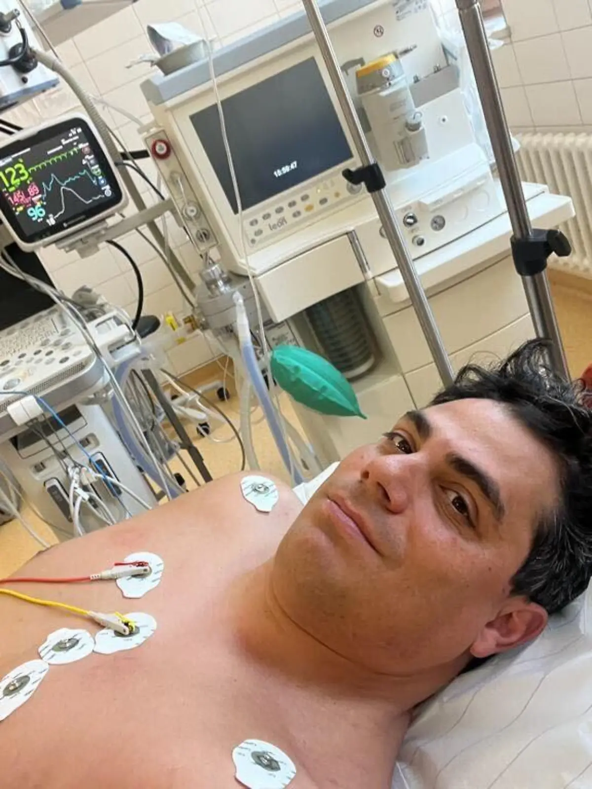 „Hot Banditoz“-Sänger Silva Gonzalez hatte Herzprobleme