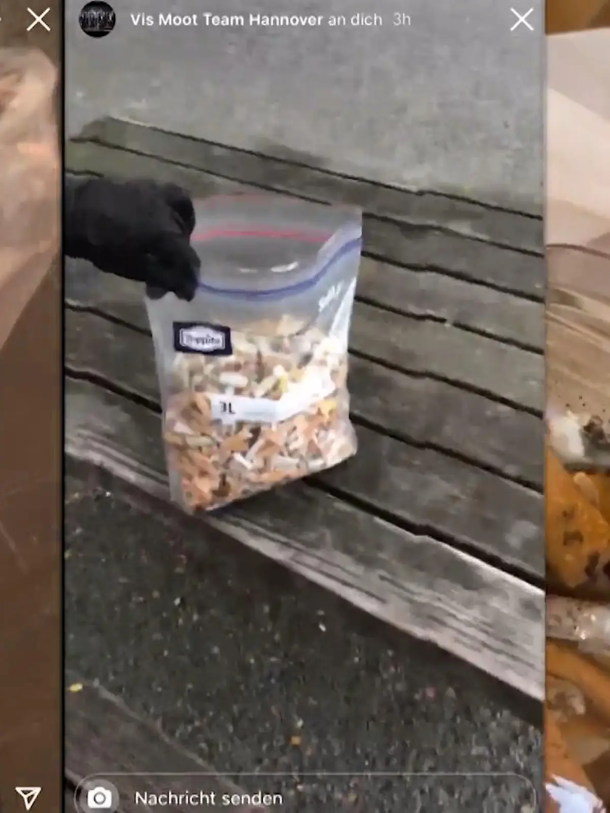 Bild zu: "So schädigen Zigaretten unser Wasser"