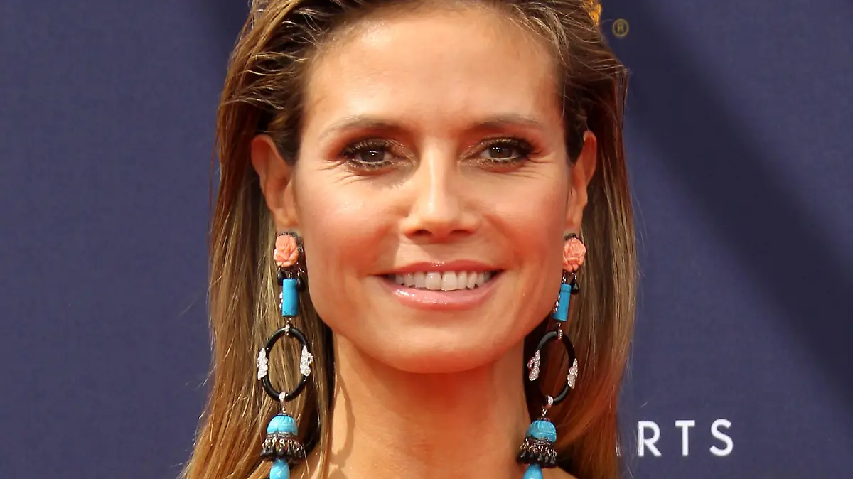 2018 Creative Arts Emmy Awards - Day 2 Arrivals held at the Microsoft Theatre in Los Angeles, California.
Featuring: Heidi Klum
Where: Los Angeles, California, United States
When: 09 Sep 2018
Credit: Adriana M. Barraza/WENN.com