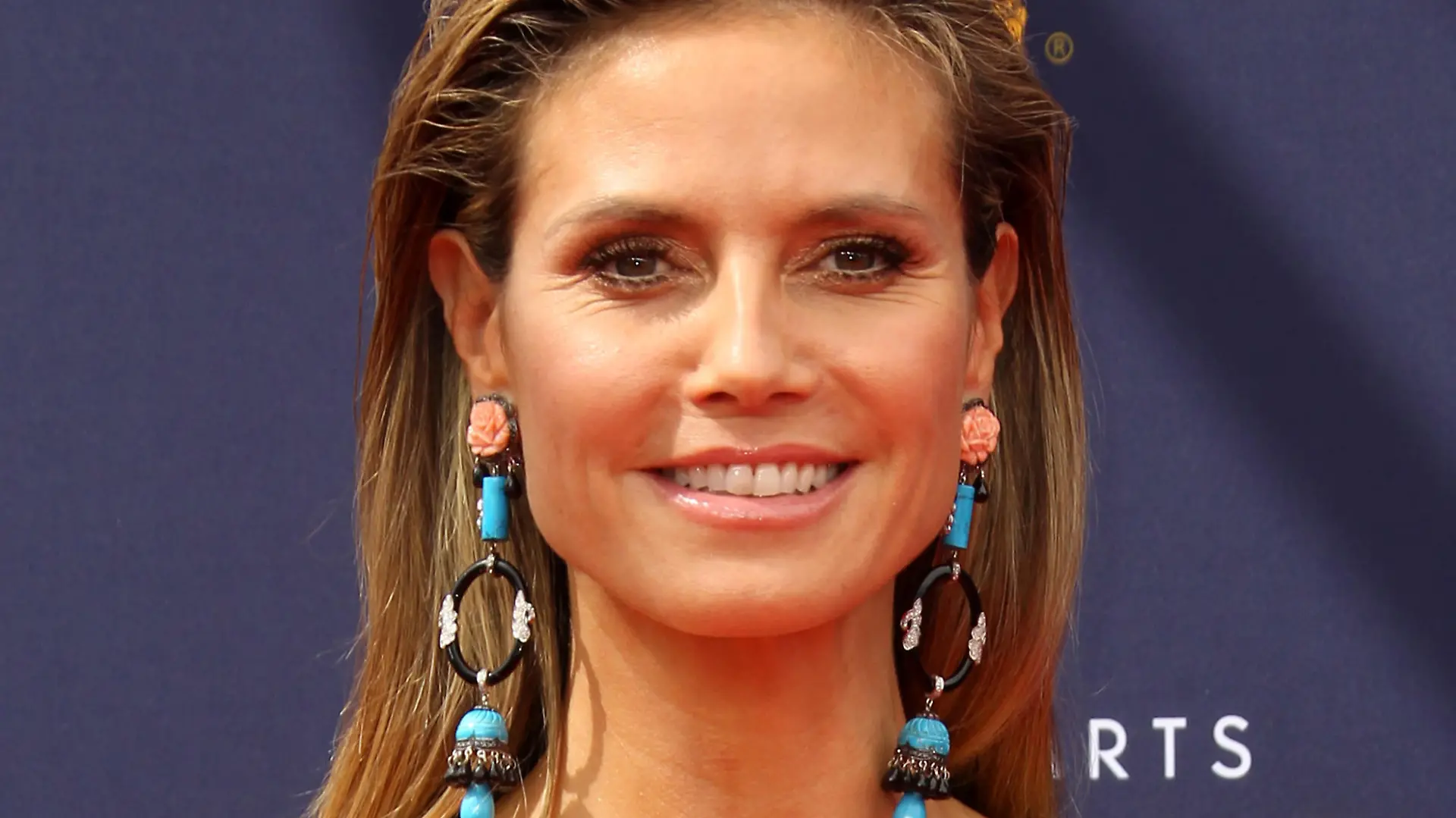 

2018 Creative Arts Emmy Awards - Day 2 Arrivals held at the Microsoft Theatre in Los Angeles, California.

Featuring: Heidi Klum
Where: Los Angeles, California, United States
When: 09 Sep 2018
Credit: Adriana M. Barraza/WENN.com
