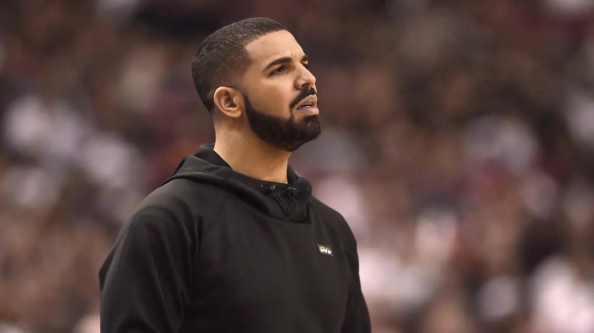 Rapper Drake