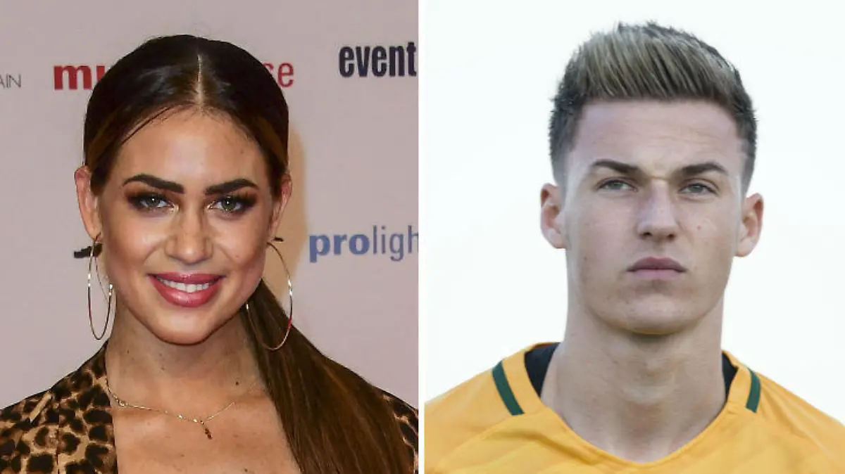 Jessica Paszka und Ajdin Hrustic
