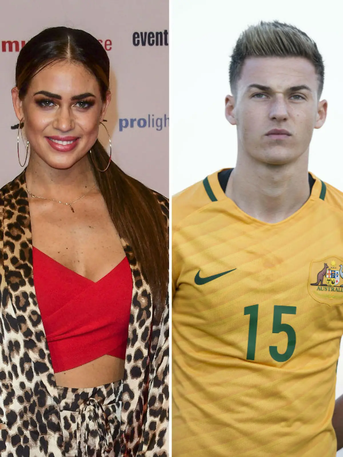 Jessica Paszka und Ajdin Hrustic