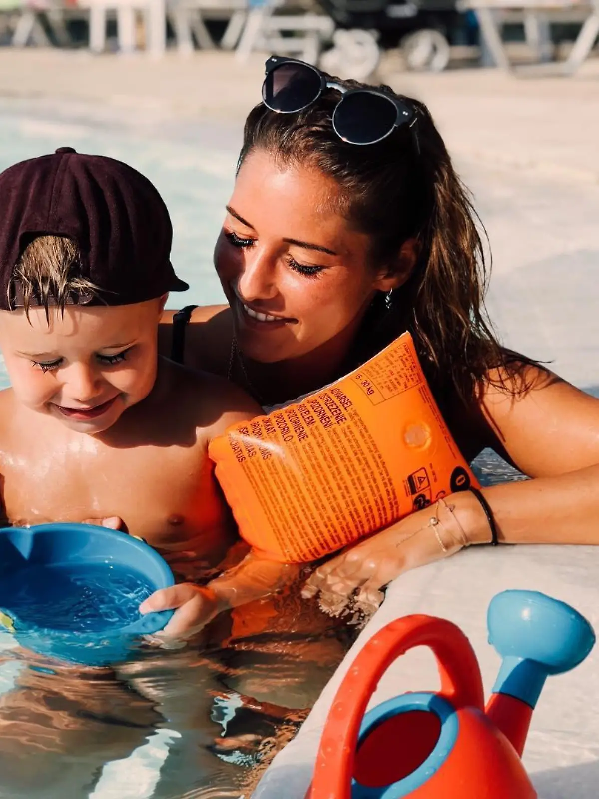 Sarah Lombardi und Alessio