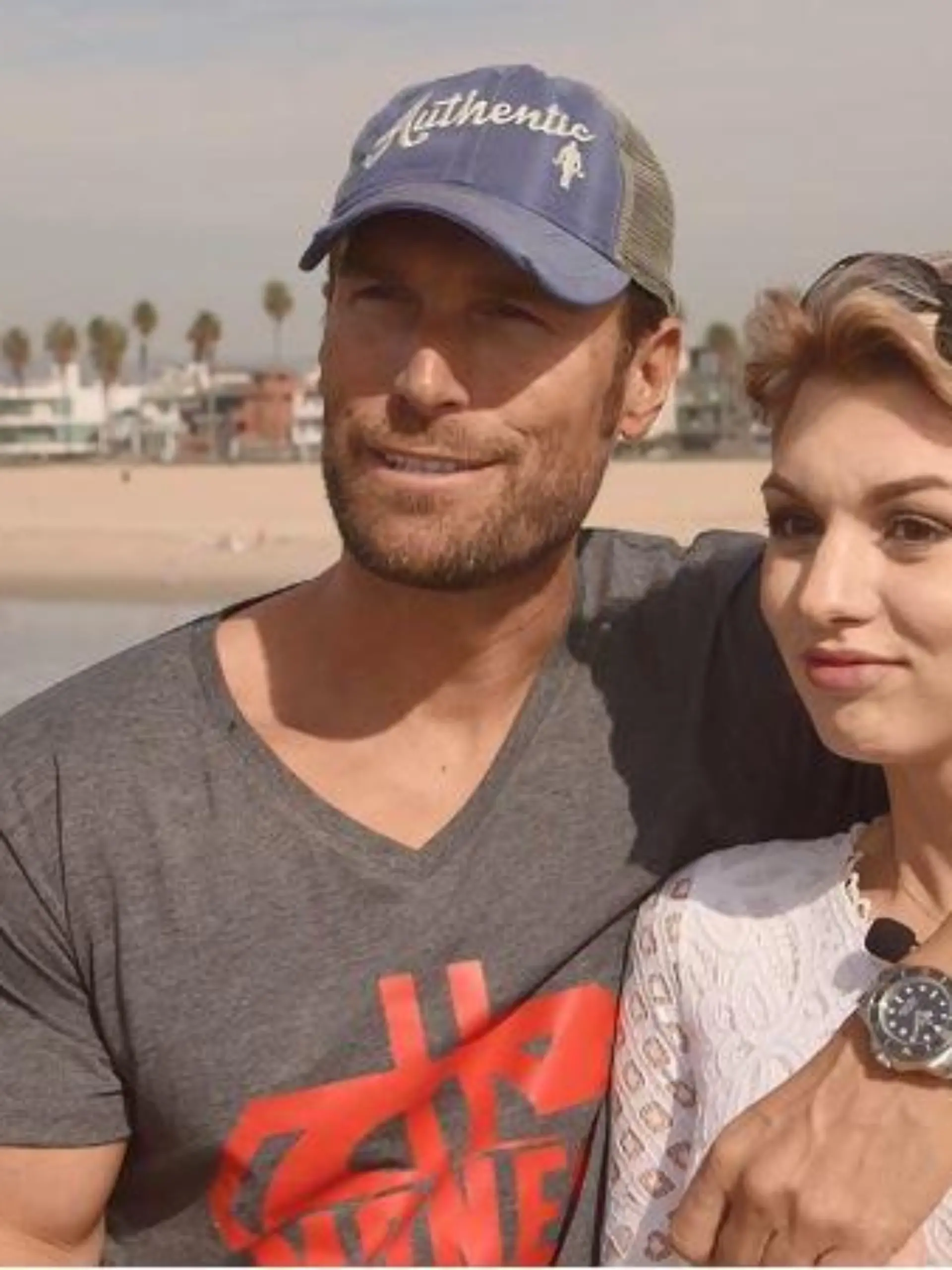 Bastian Yotta und Natalia Osada kruz nach ihrer Rückkehr von der 'Liebes-Insel'
