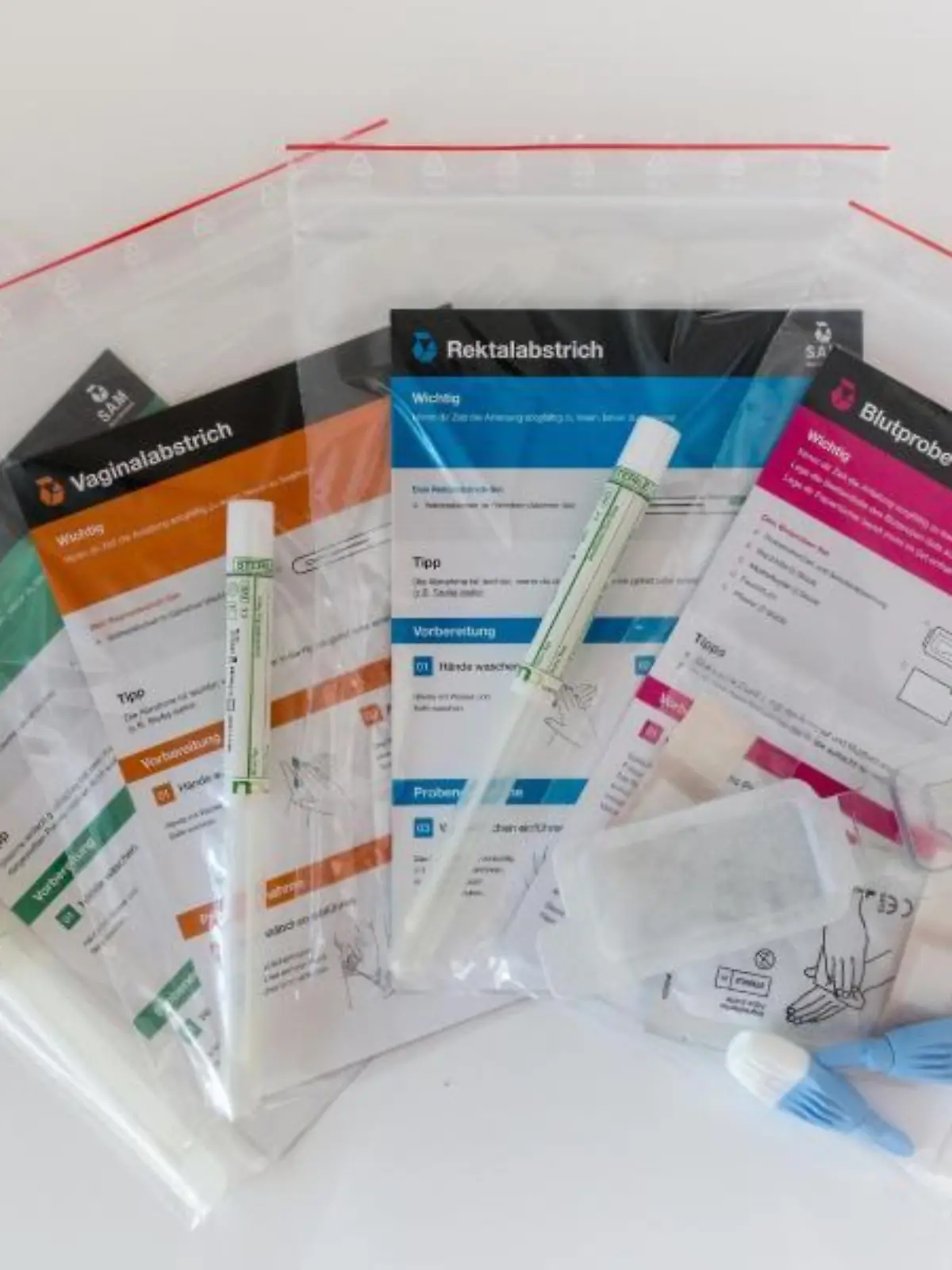 Heimtest auf Geschlechtskrankheiten