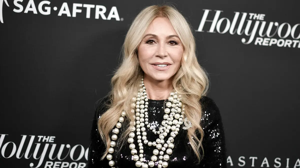 Anastasia Soare attends the 2019 Primetime Emmy Awards - THR Emmy Nominees party at Avra on Friday, Sept. 20, 2019, in Beverly Hills, Calif. (Photo by Richard Shotwell/Invision/AP)