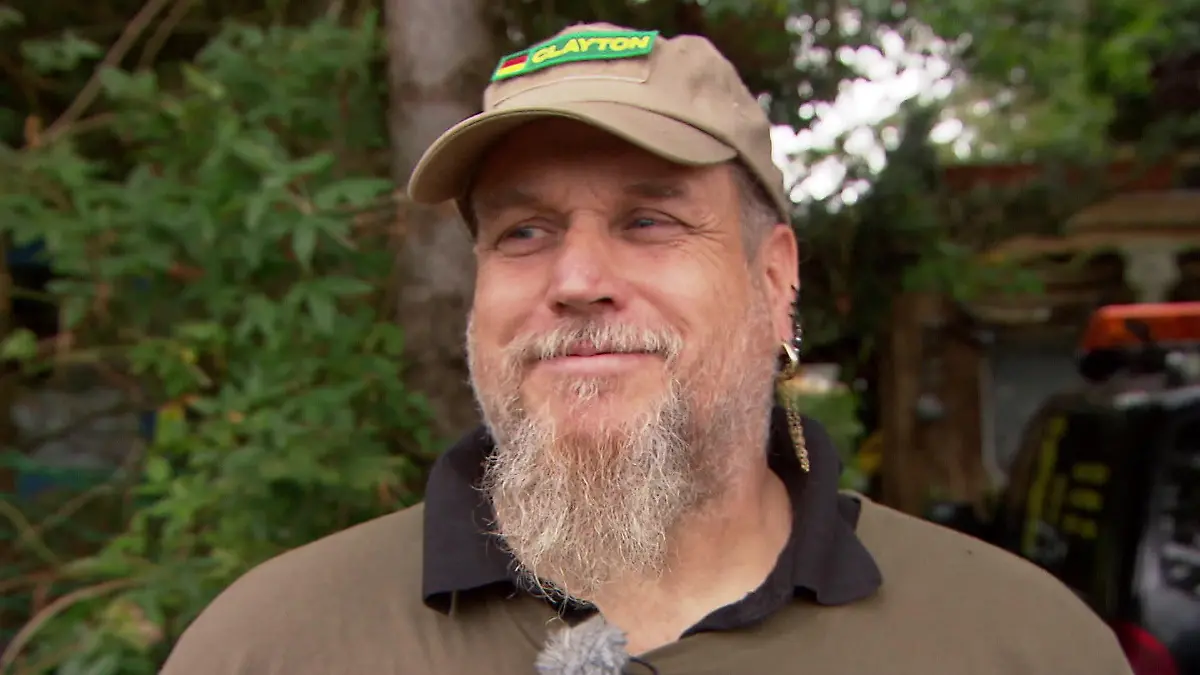 Clayton Husker in ein Prepper aus Schleswig-Holstein