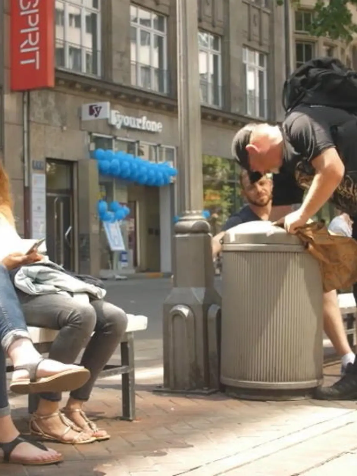 Bild zu: "So ist das Leben als Flaschensammler"