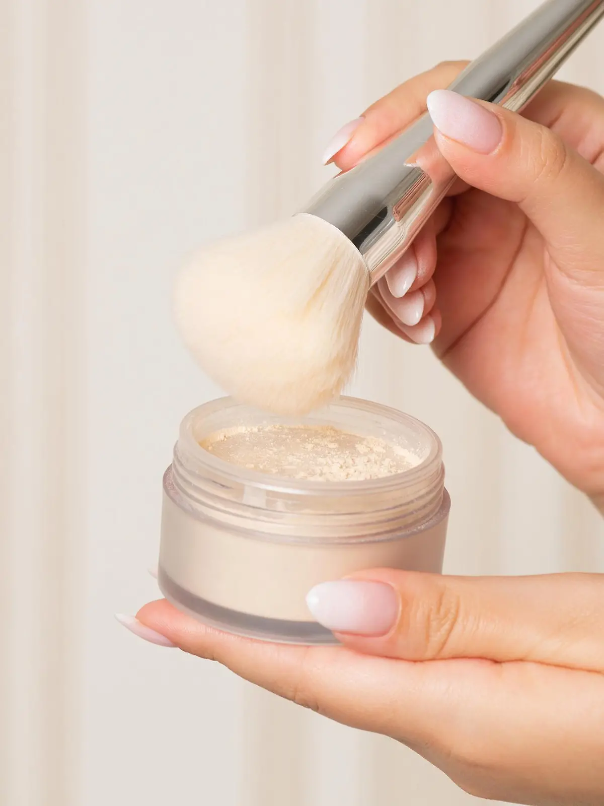 Hydro-Puder von Douglas mit kühlendem Effekt.