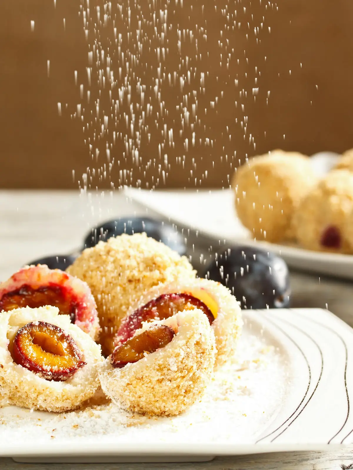 Zwetschgenknödel
