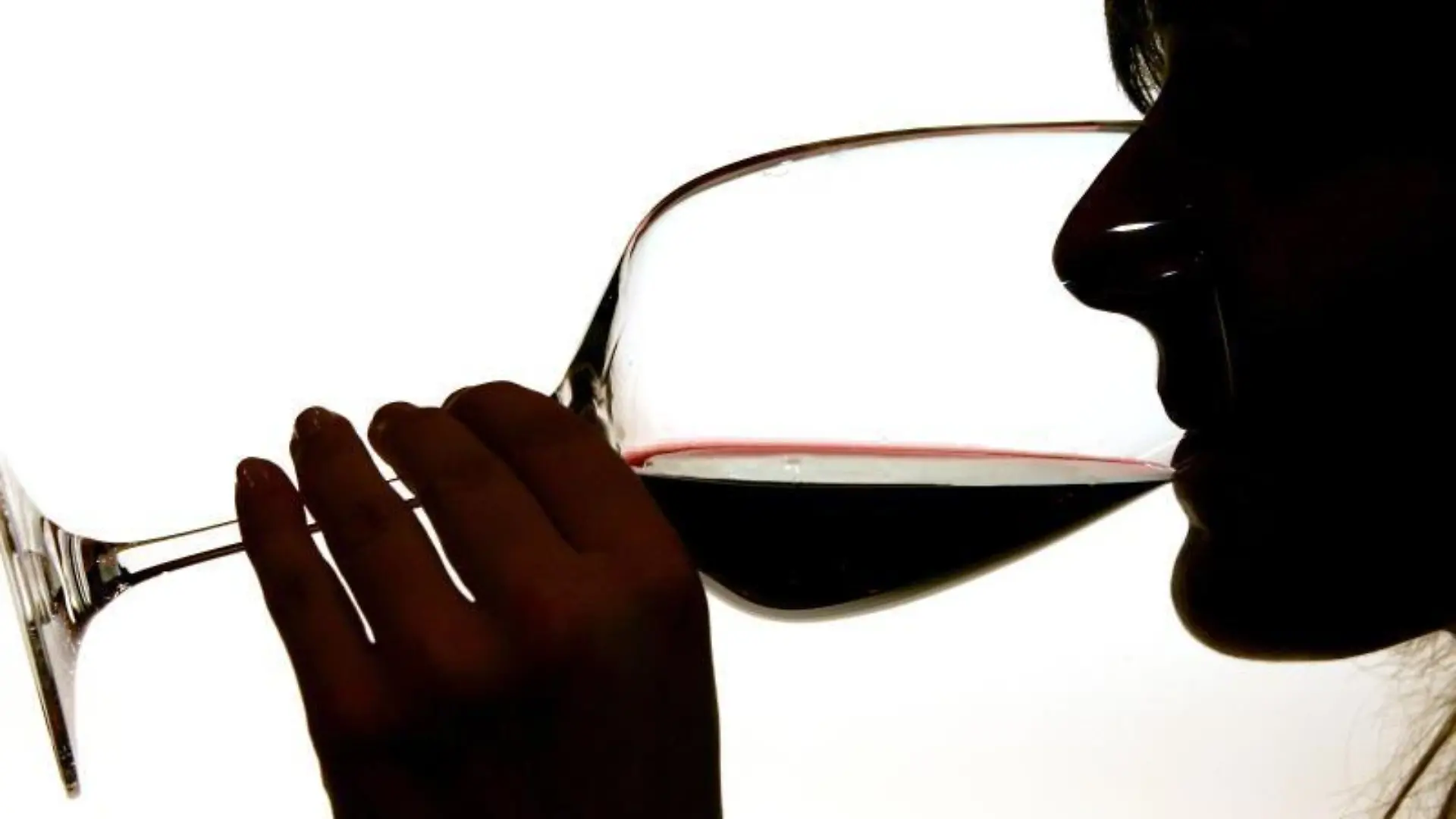 Ein Glas Rotwein