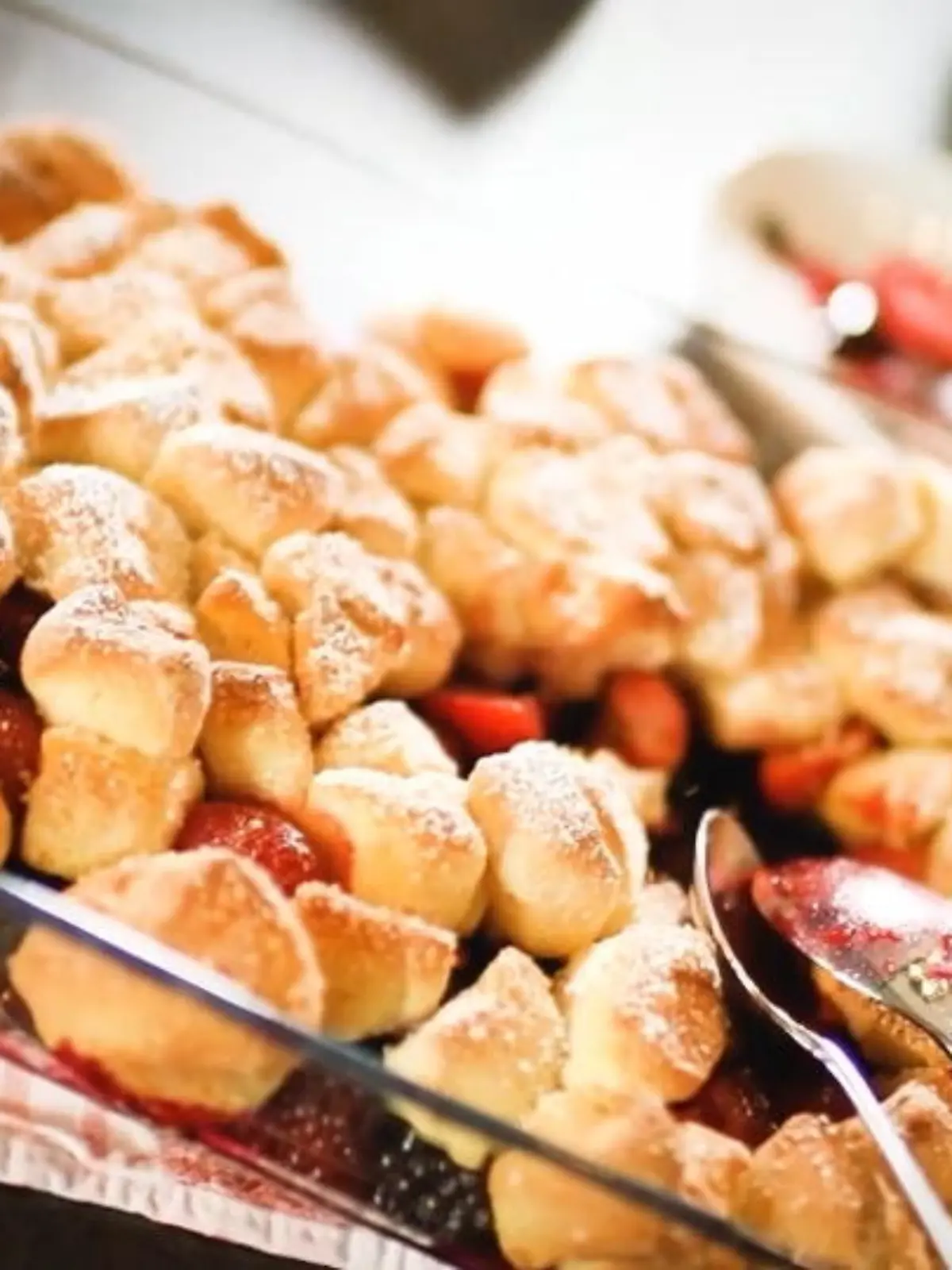 Bild zu: "Fixes und leckeres Beeren-Dessert"