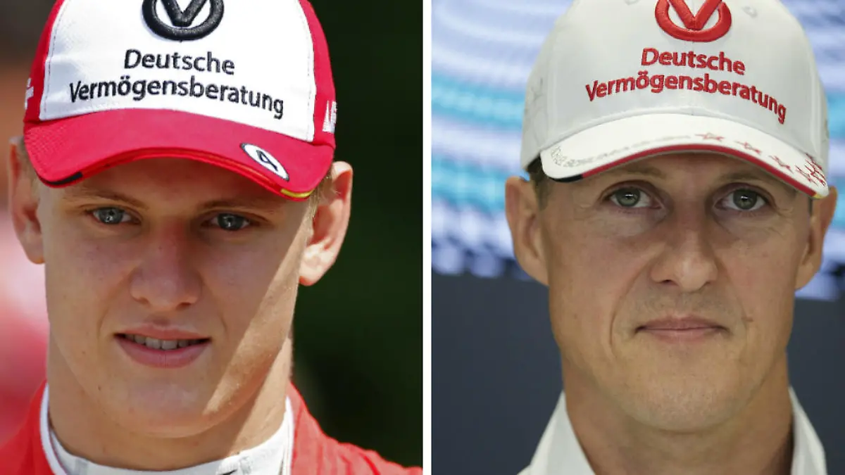 Mick Schumacher und Michael Schumacher
