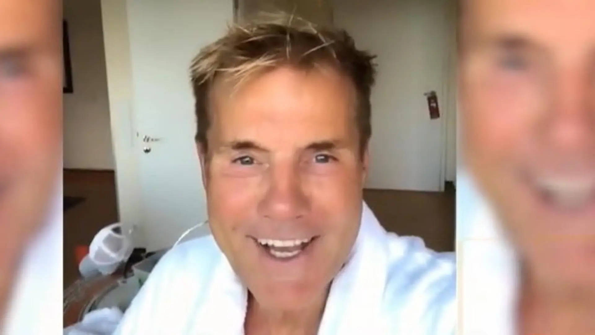 Dieter direkt aus der Dusche Poptitan Dieter Bohlen ganz intim