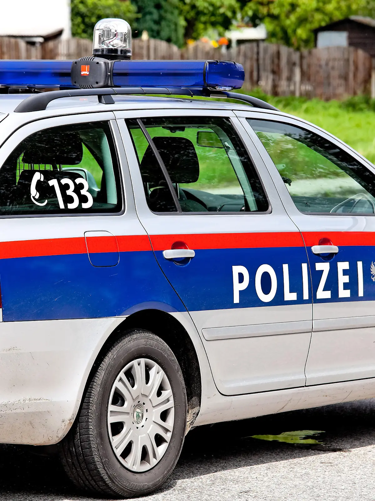 Österreichisches Polizeiauto | Verwendung weltweit