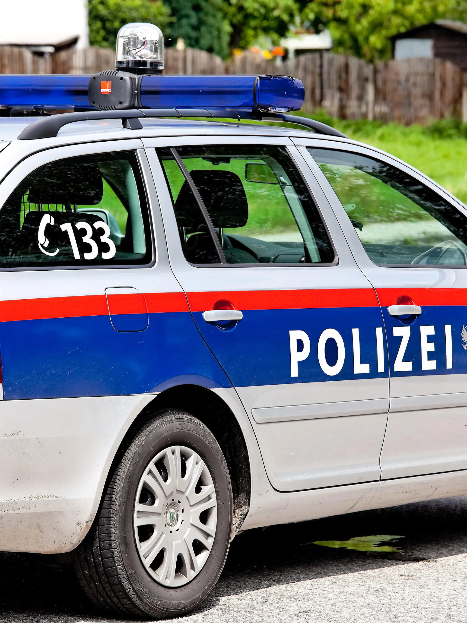 Österreichisches Polizeiauto | Verwendung weltweit