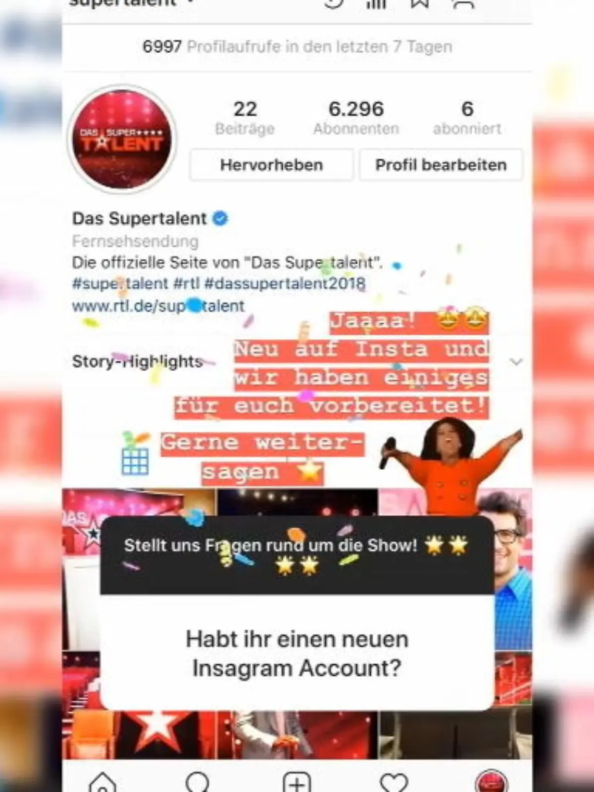 Bild zu: "Die wichtigsten Fakten zum Supertalent 2018"