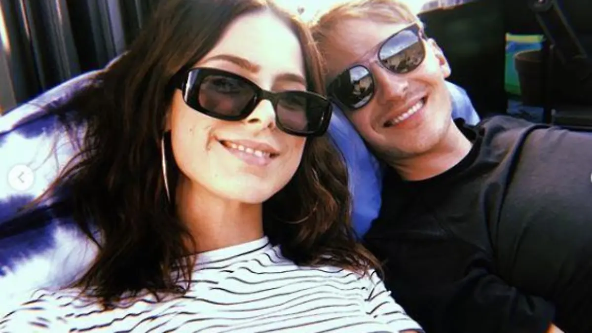 Lena mit Freund Max