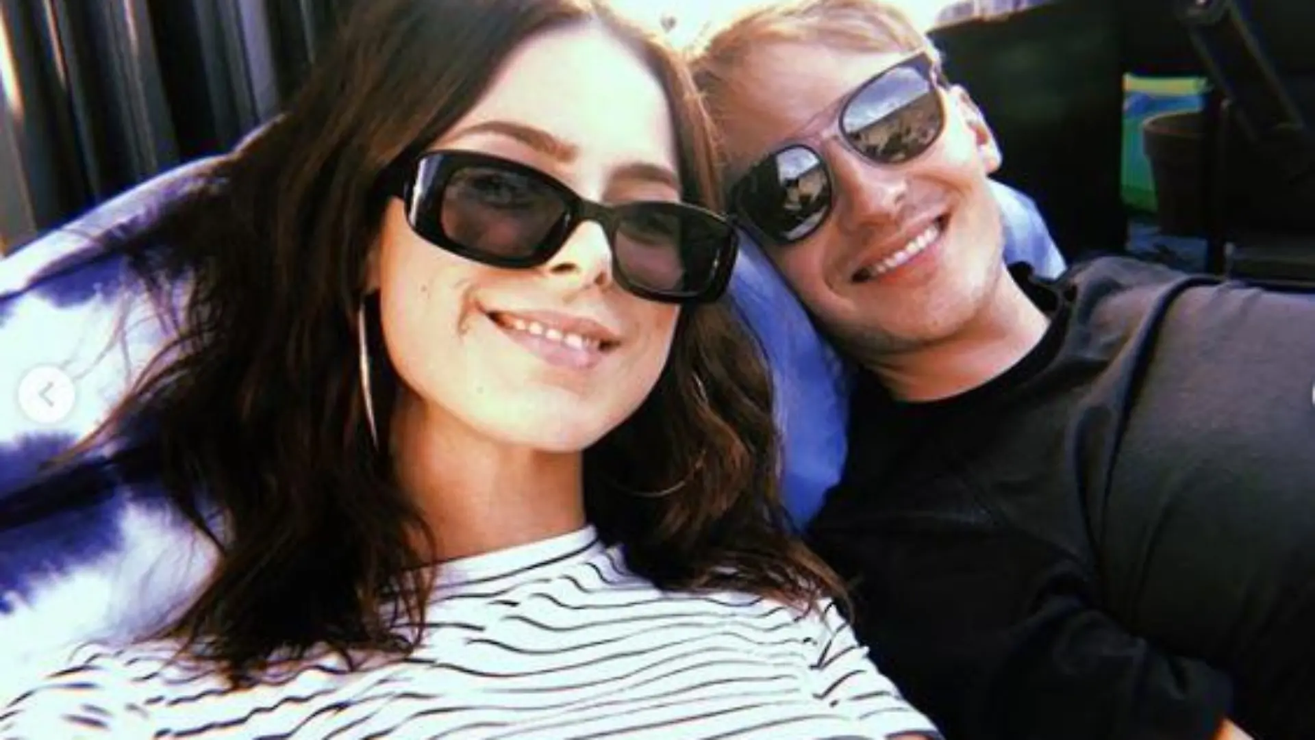 Lena mit Freund Max