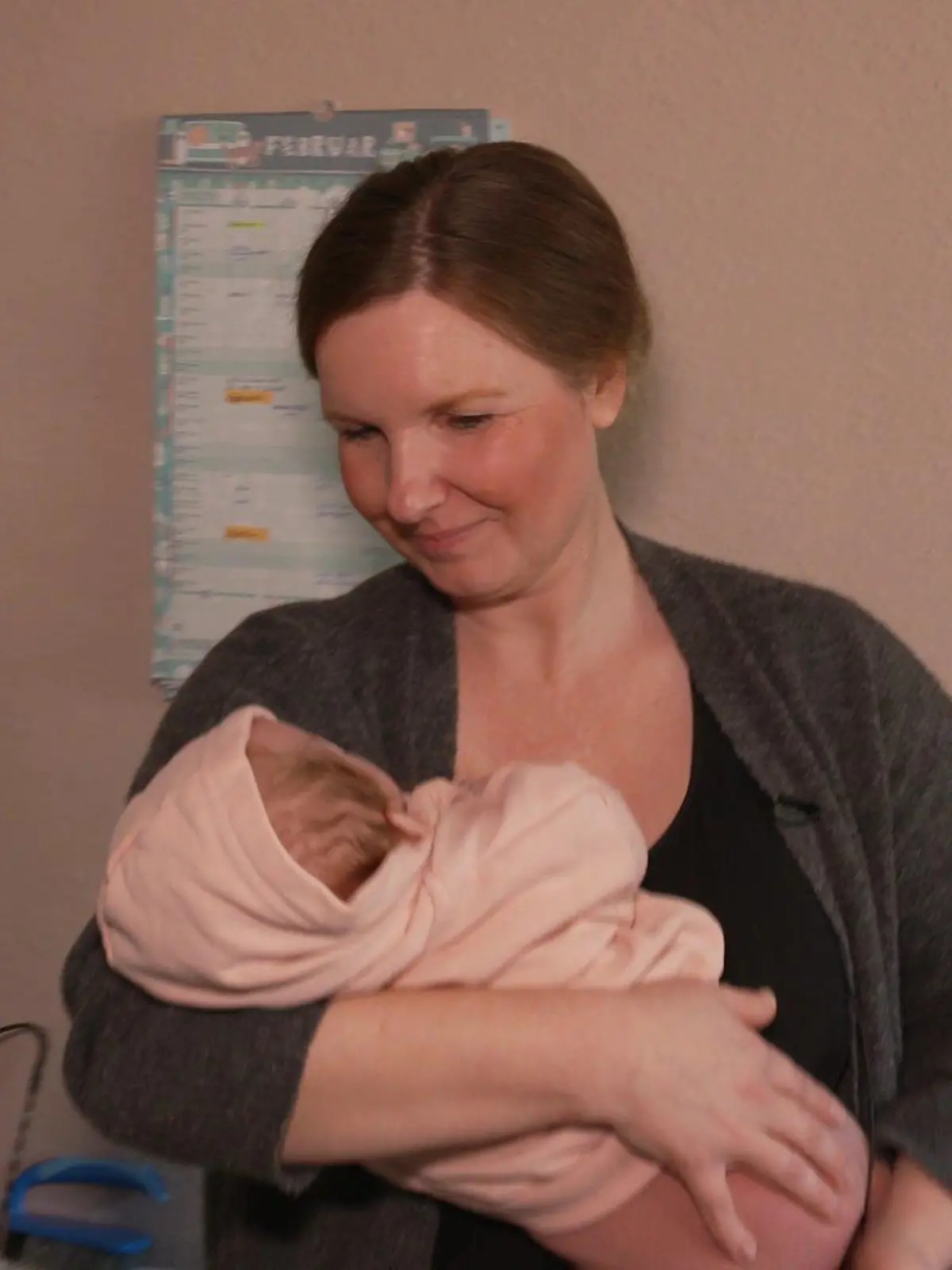 Patricia Drescher ist frischgebackene Dreifach-Mama. Als Epileptikerin muss sie besondere Vorkehrungen treffen.