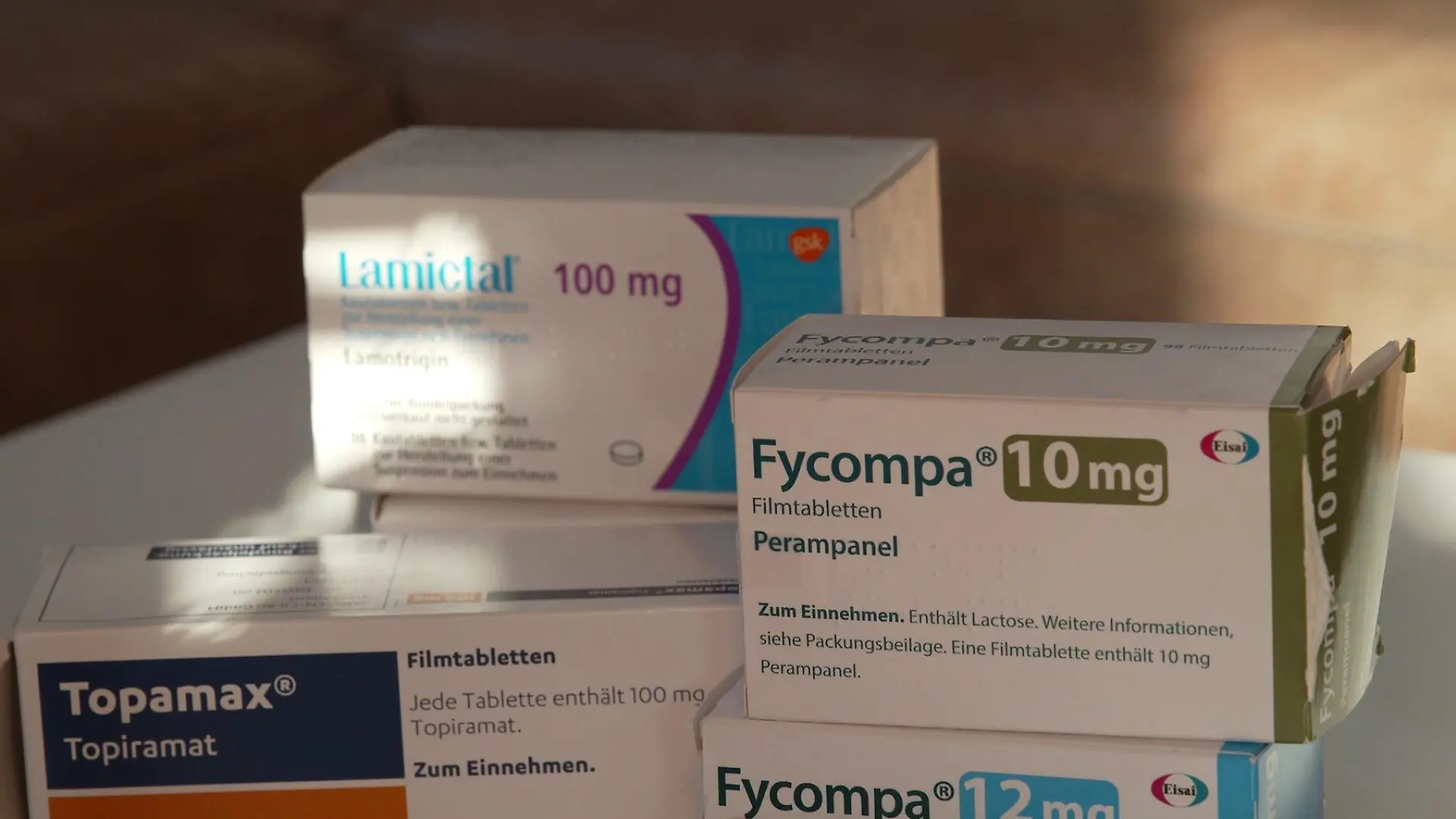 Diese Medikamente nimmt sie jeden Tag, bis zu elf Tabletten.