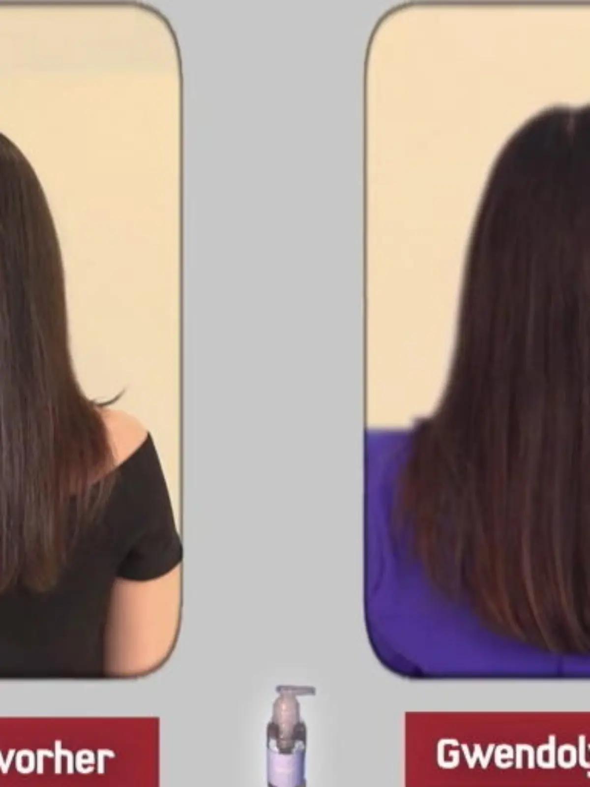 Bild zu: "Schnell lange Haare"
