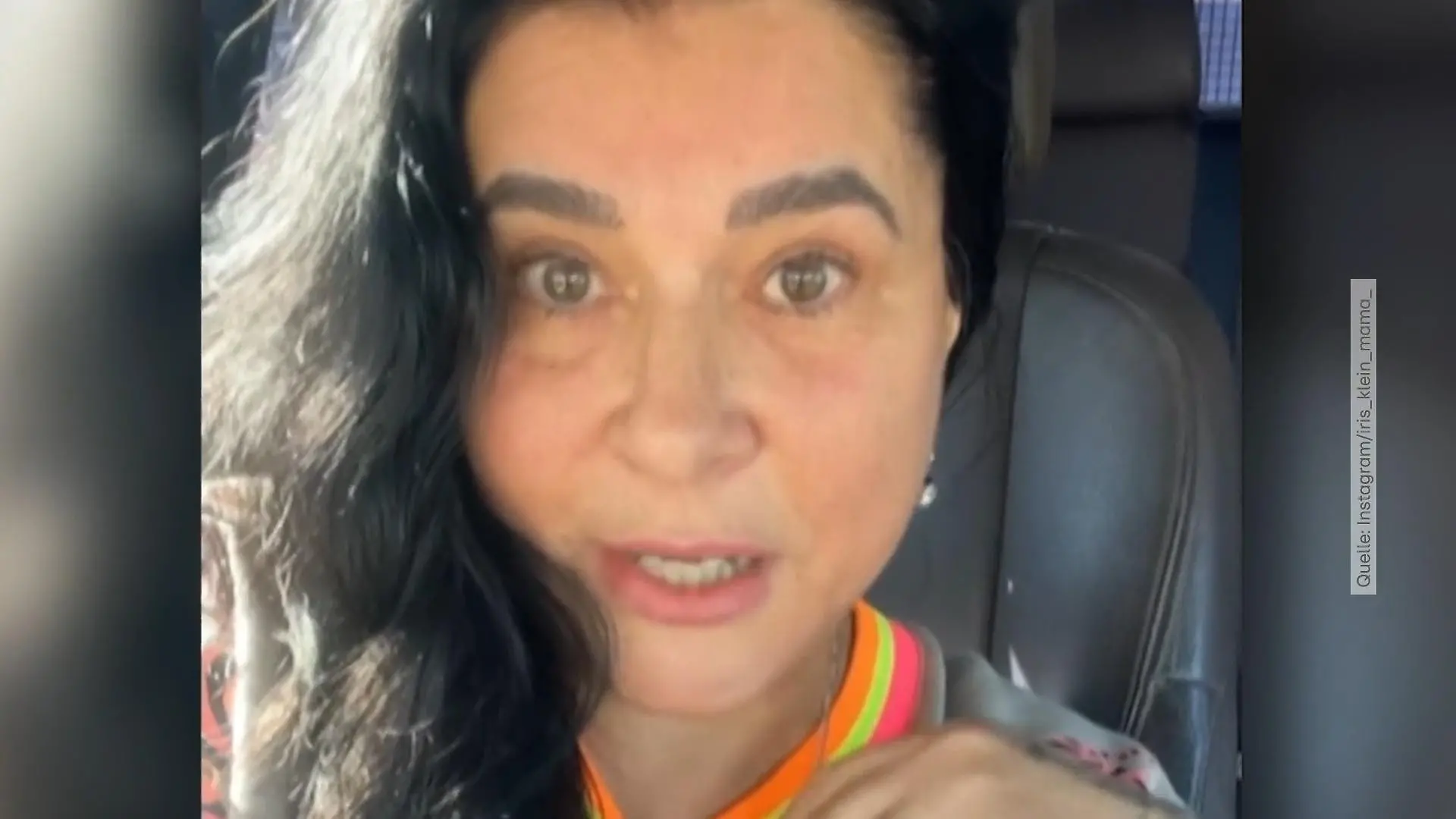 Iris Klein wehrt sich gegen PR-Vorwürfe Follower-Zuwachs durch "Klein-Krieg"