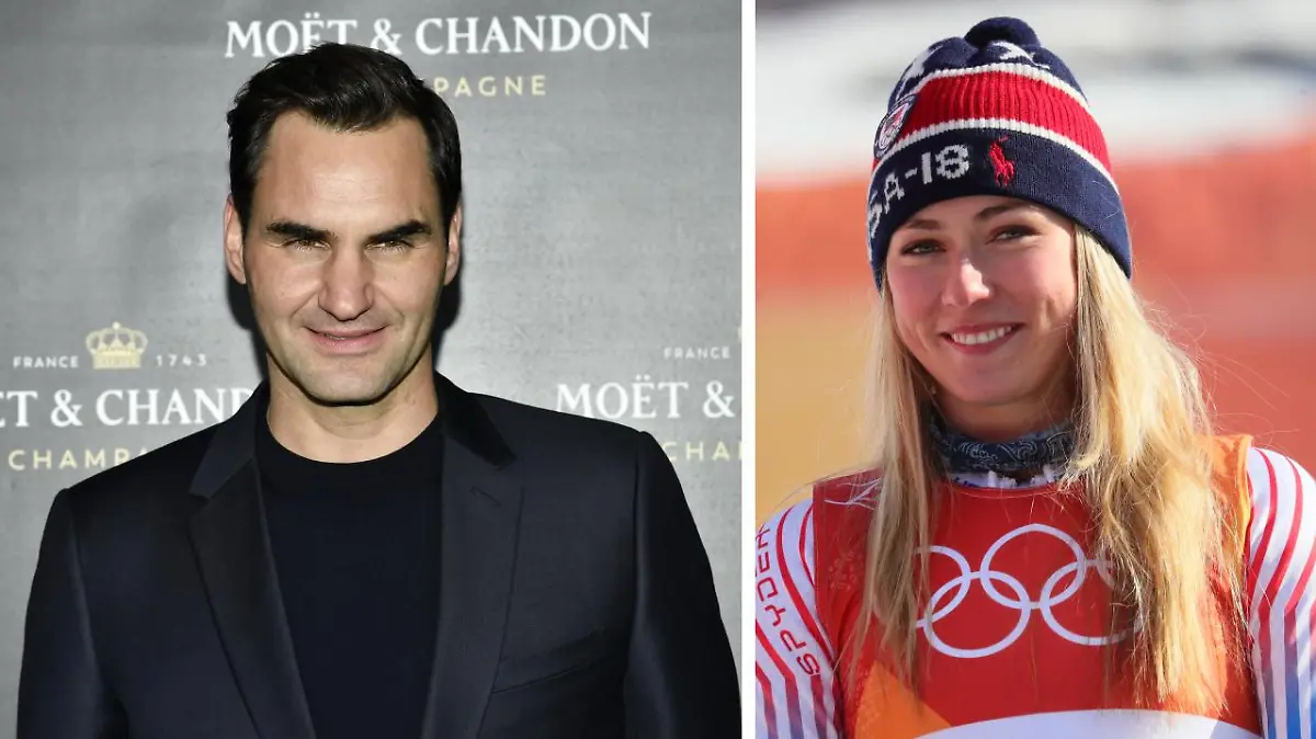 Roger Federer und Mikaela Schiffrin haben zusammen Mittag gegessen - doch warum?