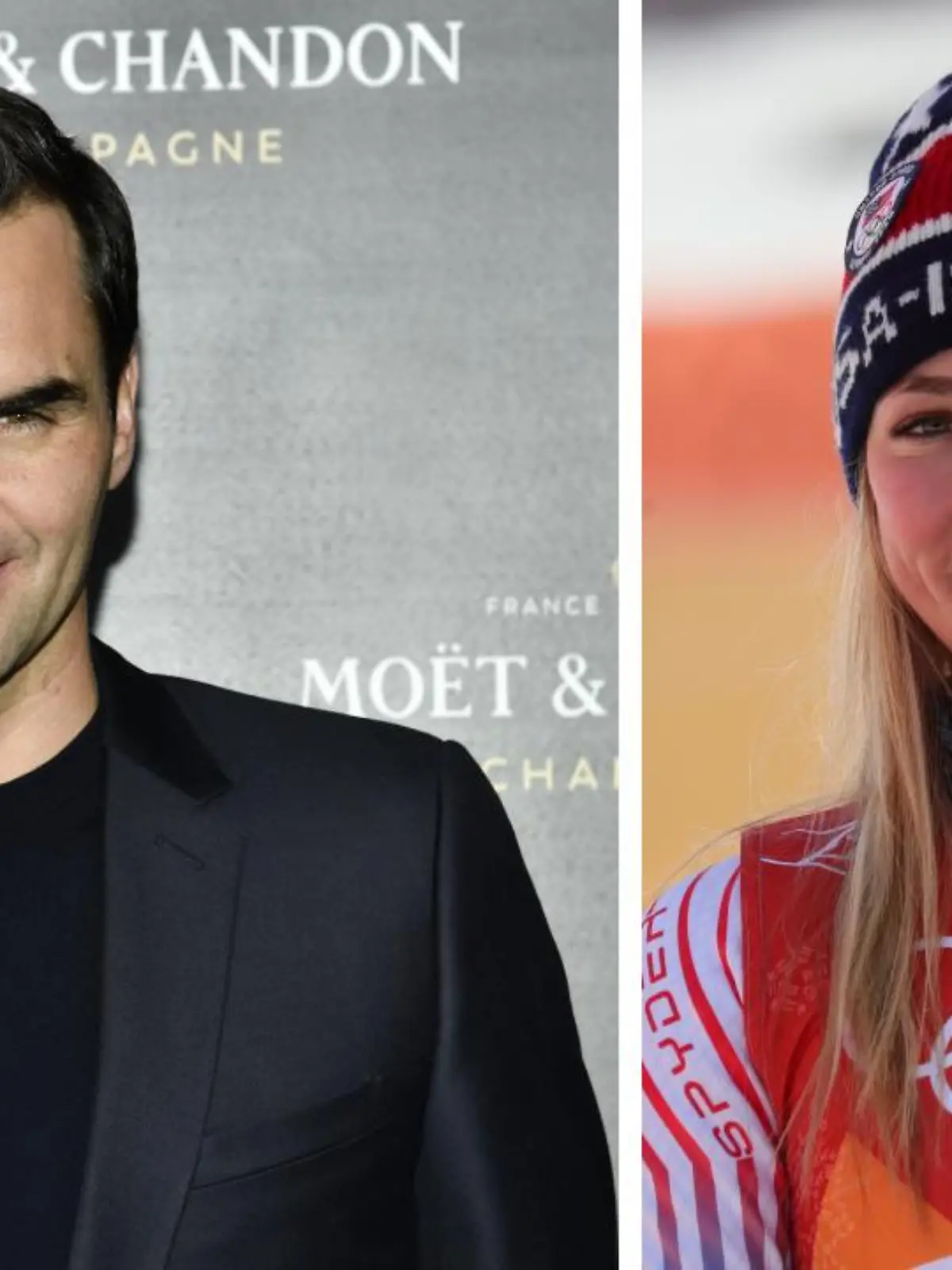 Roger Federer und Mikaela Schiffrin haben zusammen Mittag gegessen - doch warum?