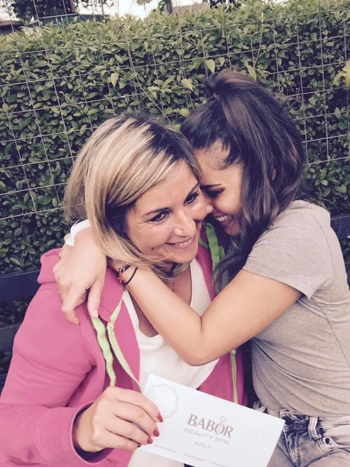 Sarah Lombardi und ihre Mutter Sonja