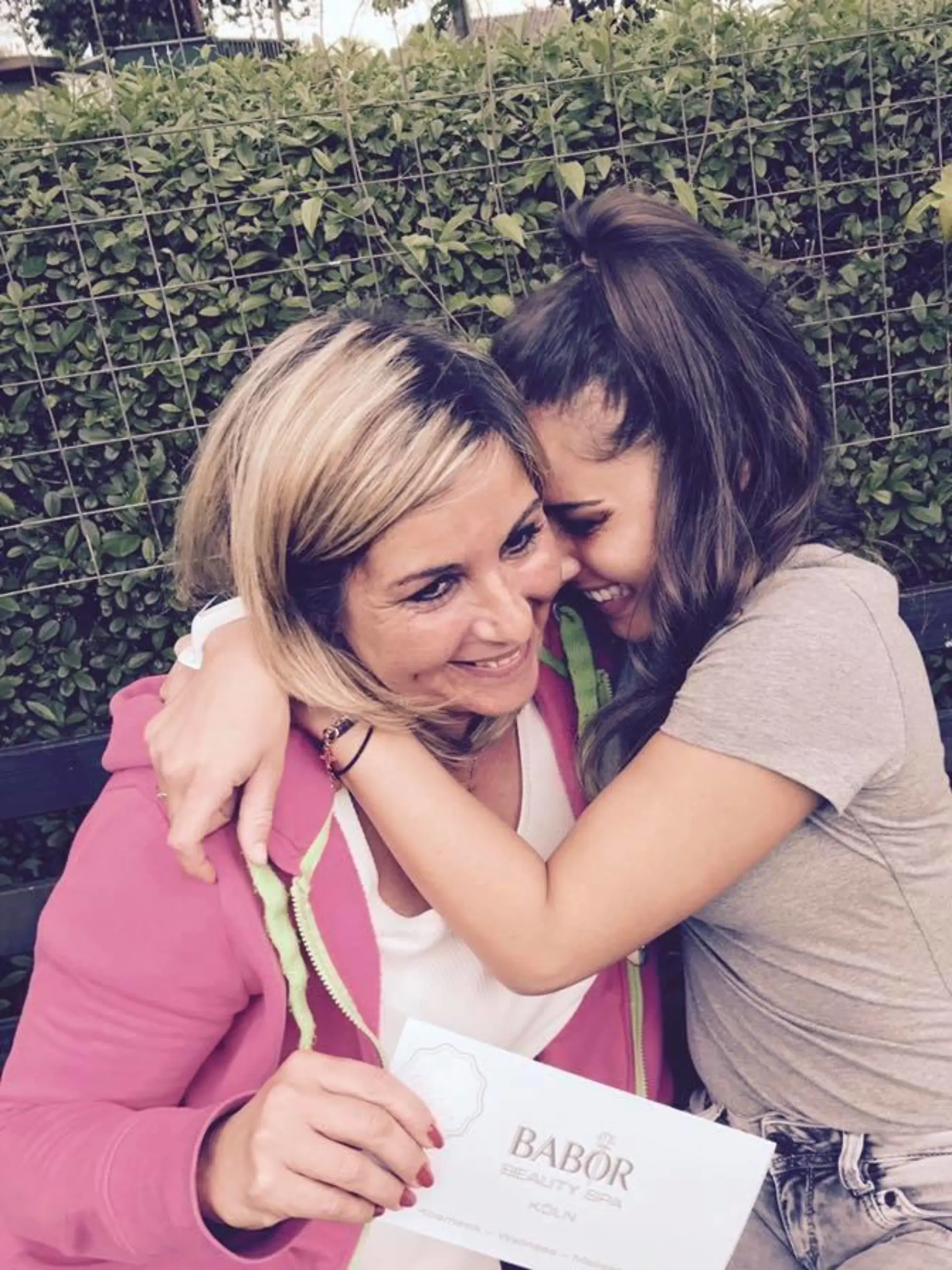 Sarah Lombardi und ihre Mutter Sonja