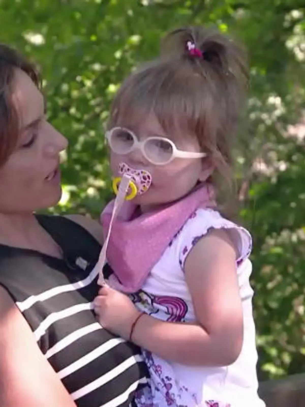 Bild zu: "Lina leidet am Rett-Syndrom"