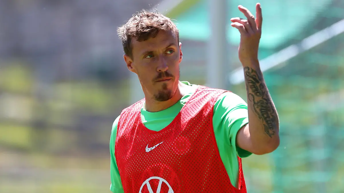 VfL Trainingslager, Seefeld Tirol Österreich Seefeld, 13.07.2022, FUßBALL - VfL Wolfsburg, Sommertrainingslager, 1. Bundesliga, Saison 2022/23. Max Kruse VfL Wolfsburg Seefeld *** VfL training camp, Seefeld Tirol Austria Seefeld, 13 07 2022, FOOTBALL VfL Wolfsburg, summer training camp, 1 Bundesliga, season 2022 23 Max Kruse VfL Wolfsburg Seefeld