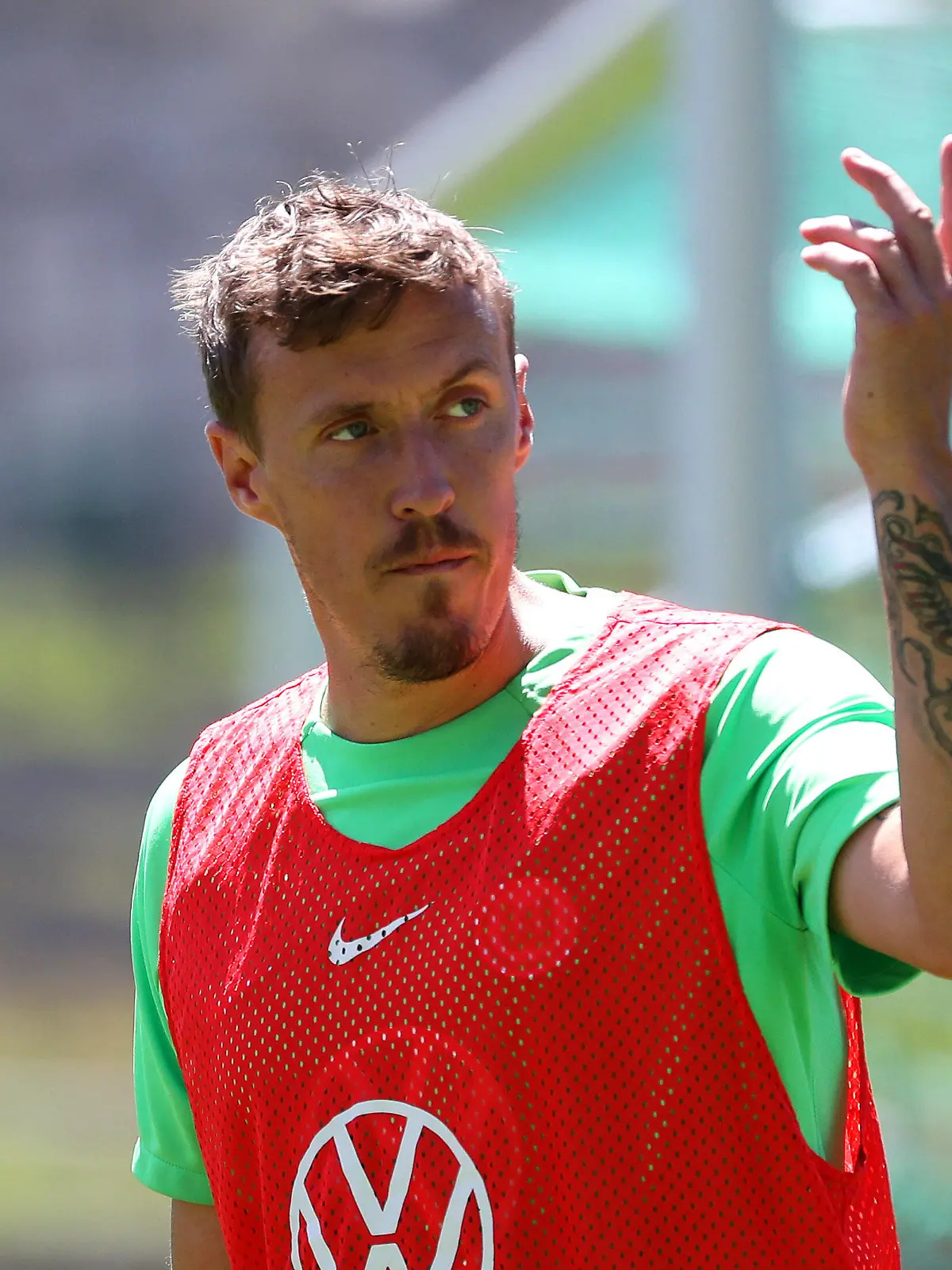  VfL Trainingslager, Seefeld Tirol Österreich Seefeld, 13.07.2022, FUßBALL - VfL Wolfsburg, Sommertrainingslager, 1. Bundesliga, Saison 2022/23. Max Kruse VfL Wolfsburg Seefeld *** VfL training camp, Seefeld Tirol Austria Seefeld, 13 07 2022, FOOTBALL VfL Wolfsburg, summer training camp, 1 Bundesliga, season 2022 23 Max Kruse VfL Wolfsburg Seefeld