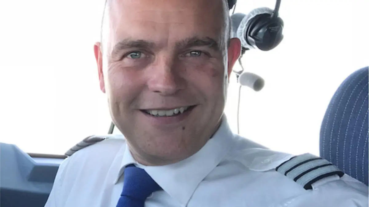 Pilot Henrik Nielsen