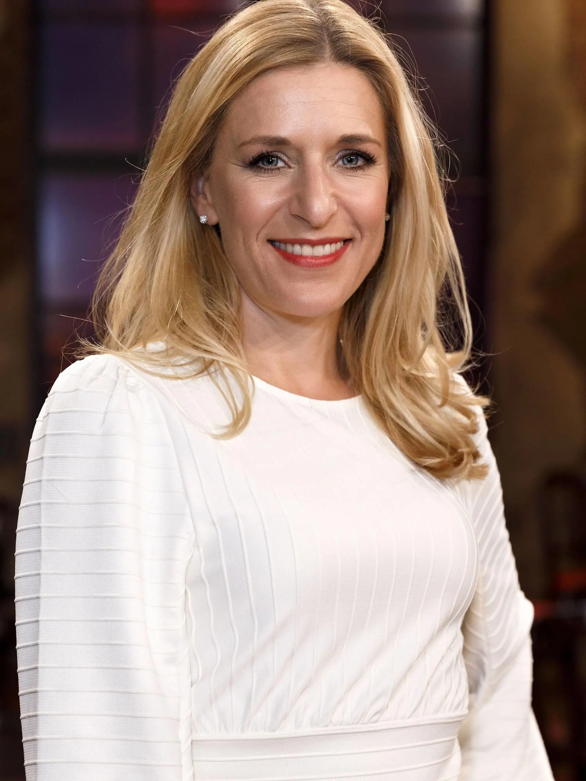 Stefanie Hertel bei der Aufzeichnung der WDR-Talkshow Kölner Treff im WDR Studio BS 2. Köln, 08.06.2018 *** Stefanie Hertel at the recording of the WDR Talkshow Kölner Treff in the WDR Studio BS 2 Cologne 08 06 2018 Foto:xC.xHardtx/xFuturexImage  