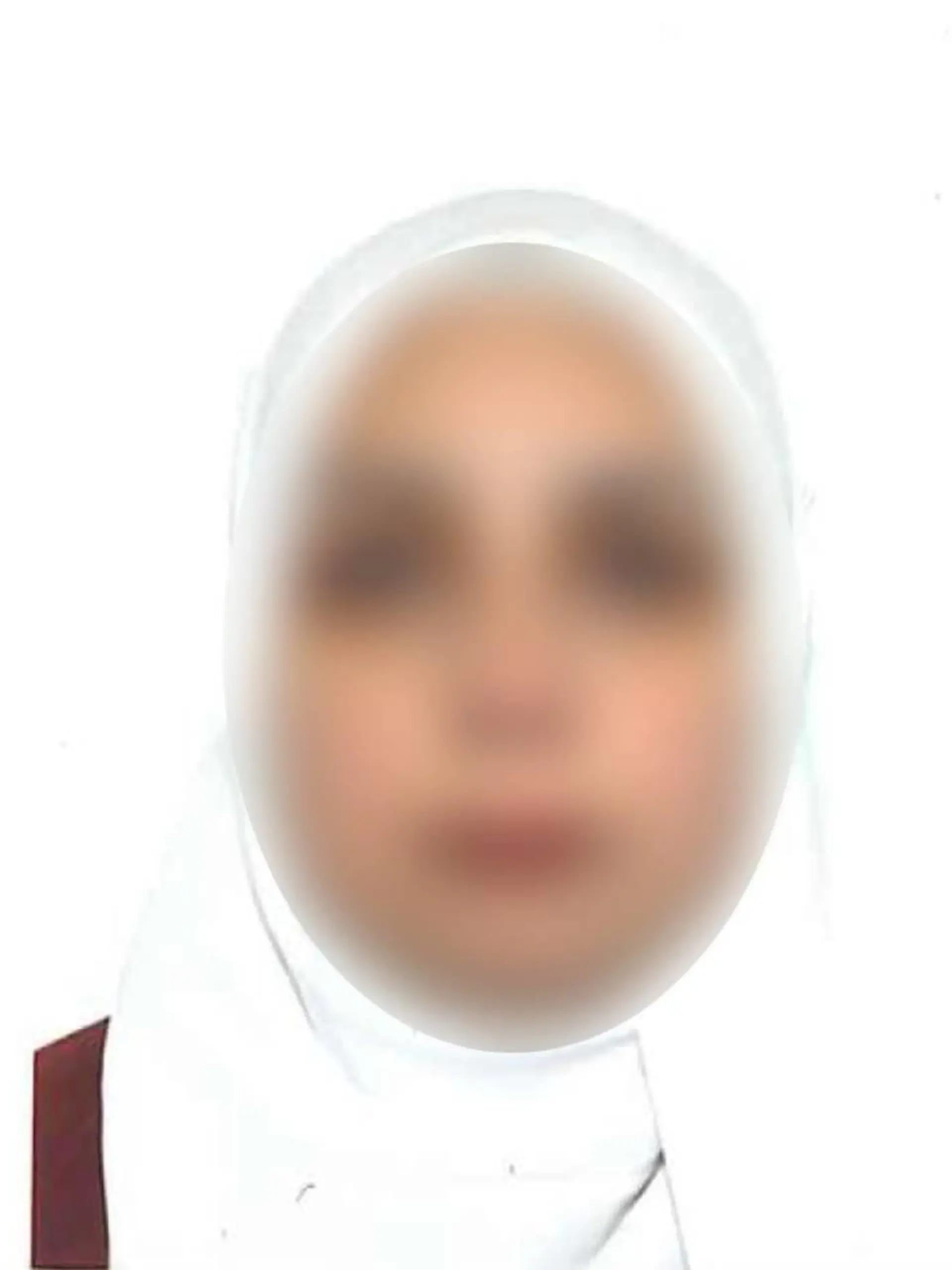 Wer hat diese Frau seit dem 1. Februar gesehen?