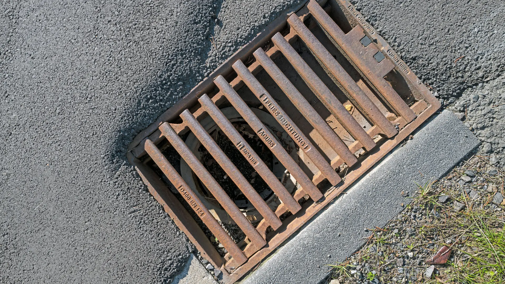 In Ingelheim wurden mehr als 50 Gullydeckel gestohlen.